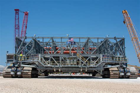 NASA Mobile Launcher 2 Engineering The Future Of Lunar Missions