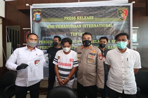 Polda Kepri Tangkap Pemilik Kapal Pengangkut Pmi Ilegal Yang Tenggelam