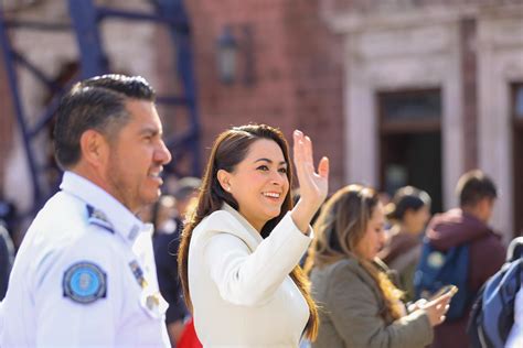 Entrega Tere Jiménez Equipamiento Por 40 Millones De Pesos A La Policía Estatal