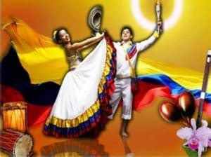 20 De Julio Feliz Independencia Colombia Postales