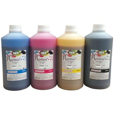 Tinta Premium Eco Solvente Litro Moritzu