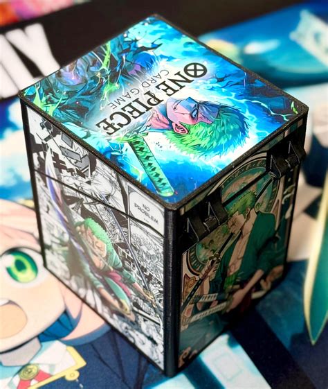 One Piece Deck Box - Zoro - Etsy