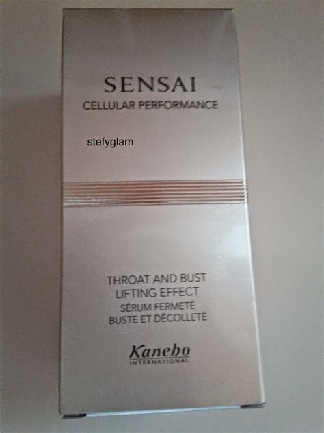 Vogue Beauty Sensai Cellular Performance Throat And Bust Lifting