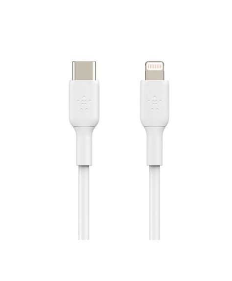 Belkin Boostcharge Caa Bt Mwh Usb C To Lightning Cable Riaz Computer