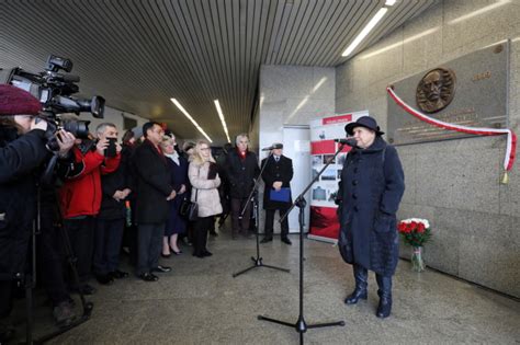 Odsłonięcie tablicy poświęconej inżynierowi Ernestowi Malinowskiemu