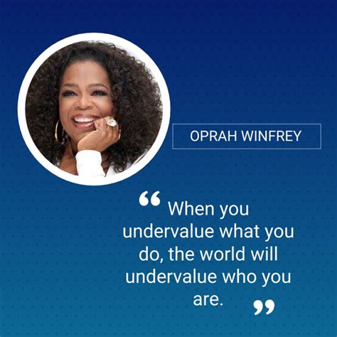 Copy Of Oprah Winfrey Nspirational Quote Postermywall