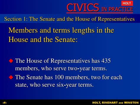 Chapter 5 The Legislative Branch Ppt Download