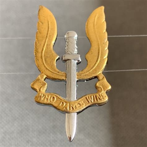 Rhodesia SAS Special Air Service Beret Badge - Militarybadges.nl