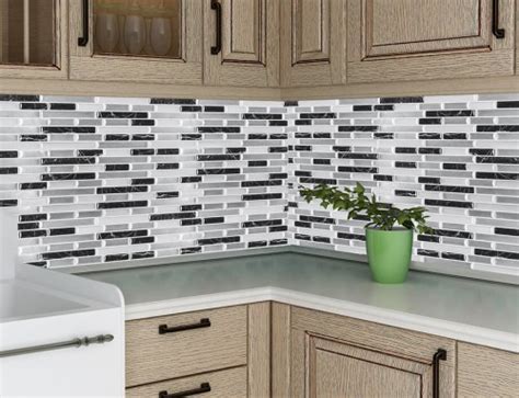 Kitchen Backsplash Behind A Stove Clever Mosaics