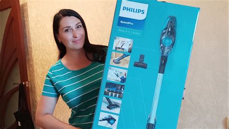Мечта хозяйки!Аккумуляторный пылесос PHILIPS SpeedPro Agua FC6729/01 ...