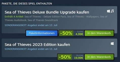 Sea of Thieves bei Steam kaufen? (PC)
