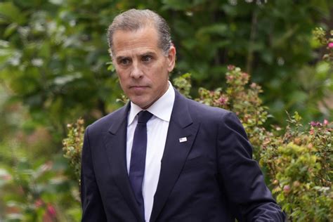 Hunter Biden Lawsuit Against Irs Over Tax Info Moves Forward