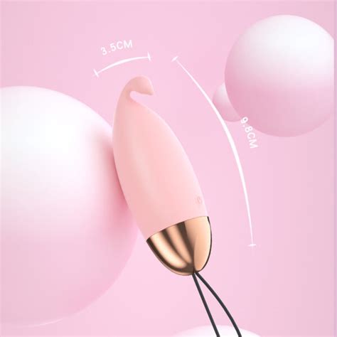 Lilo Wireless Rechargeable Egg Vibrator Sex Toy Lksextoys