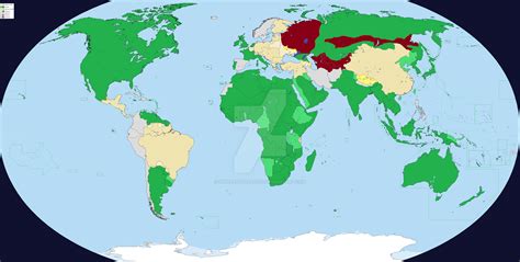 World map - 1918 - May-October by superbattledroid on DeviantArt