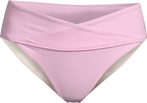 Casall High Waist Wrap Bikini Brief Pink Pris