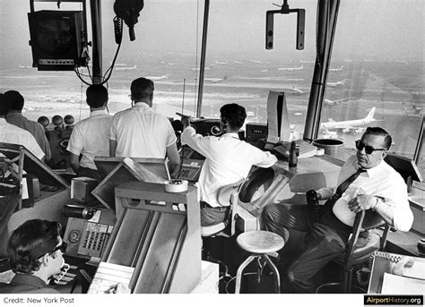 The History Of Jfk Airport Traffic Booms At Kennedy A Visual History