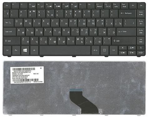 Acer Aspire E1 431 Black Keyboard