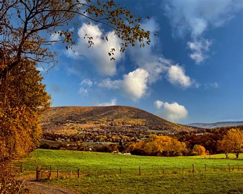 Mount Nittany in the Fall - Bob Lambert Photography