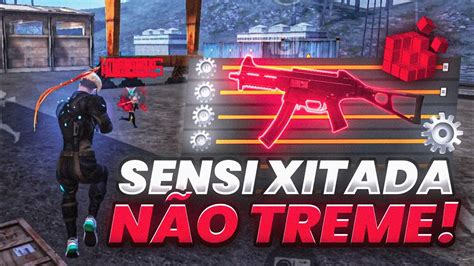 Sensi Vip Xitadamira N O Treme Melhor Sensibilidade Para Subir Capa