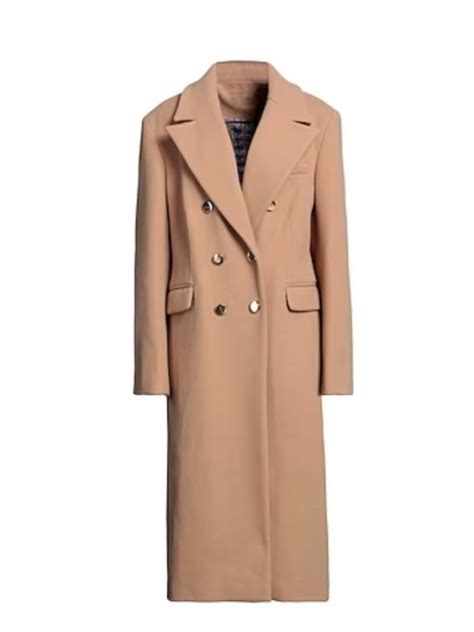 Rebecca Welton Ted Lasso Brown Coat Women S Trench Coat