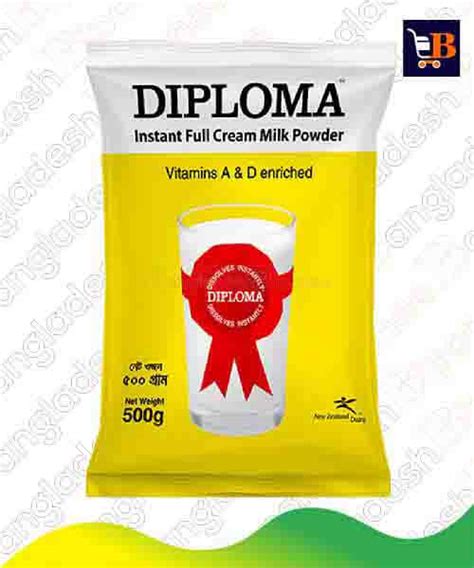 Diploma Instant Milk Bangladesh Biponee