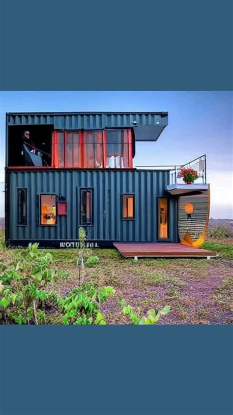 Shipping Container House Design Ideas In 2022 Container House Container House Design House