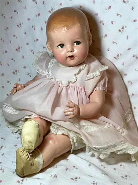 RARE Rare BLOND Ideal Baby Beautiful Shirley Temple LAL Dollyology