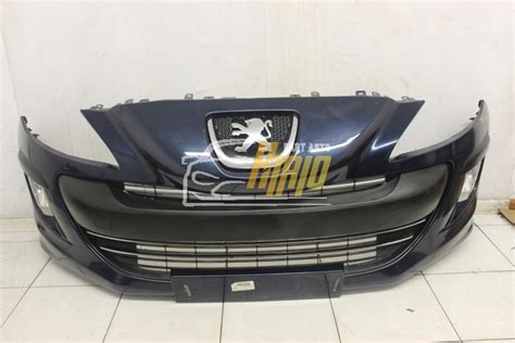 Pare Chocs Avant Peugeot 308 Hirio