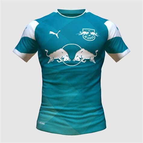 Red Bull Leipzig X Puma Away Kit Concept FIFA 23 Kit Creator Showcase