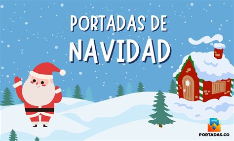 Portadas De Navidad En Word Plantillas Gratis