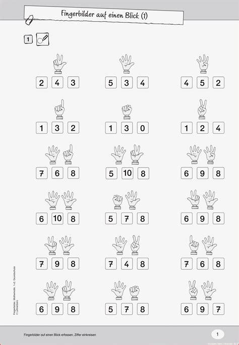 Zahlenraum Bis Arbeitsbl Tter Grundschule Lehrerb Ro