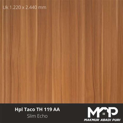 Promo Hpl Taco Th Aa Slim Echo Multicolor Diskon Di