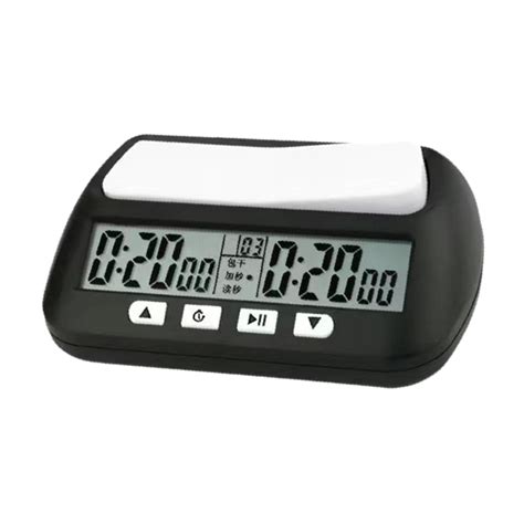 guohui Chess Timer Compact Chess Game Timer for Chinese Chess Games ...