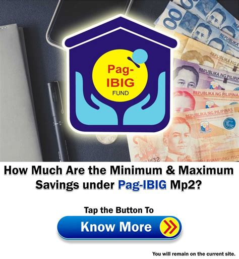 Pag Ibig Mp Savings Here S How Your Money Can Grow Under This