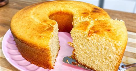 Bolo de queijo simples e delicioso Receitas Fáceis e Práticas