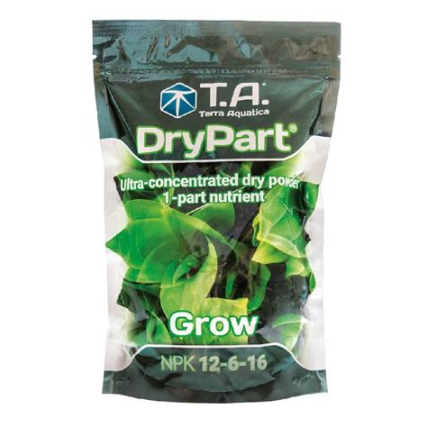 GHE TERRA AQUATICA Drypart Grow Maxigrow 1kg