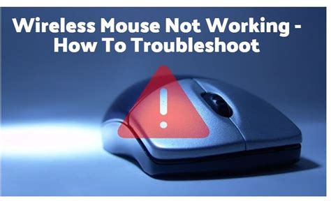 Wireless Mouse Fix: 11 Easy Tips to Get Your Cursor Moving Again