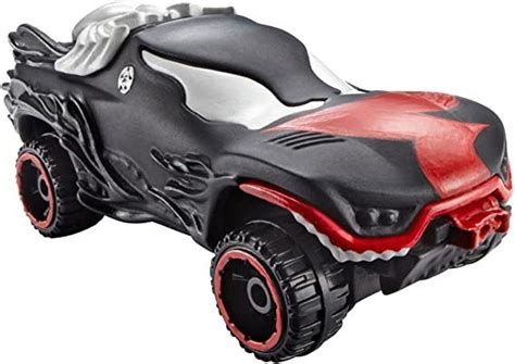 Venom Marvel Hot Wheels Character Cars Primera Edición Meses sin intereses