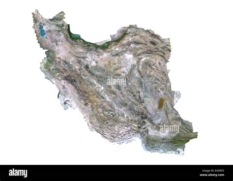 Iran Satellite Image Hi Res Stock Photography And Images Alamy