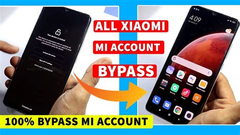 Xiaomi Mi Account Bypass Remove Mi Account On All Devices Youtube