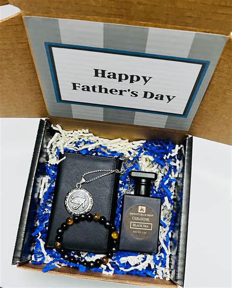 Men Cologne Gift Set Wallet Gift Set Men Gift Sets Father's Day Gifts ...