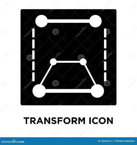 Transform Icon Vector Isolated on White Background, Logo Concept Stock ...