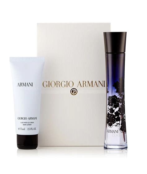 Buy Giorgio Armani Code 2pcs T Set 75ml Edp Spray 75ml Body