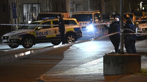 Efter Hot Och V Ld Mot Anh Riga Polisen Tror P Fler Avhoppare Nyheter Ekot Sveriges Radio