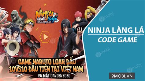 Danh Sách Full Code Game Ninja Làng Lá Truyền Kỳ Wetaps