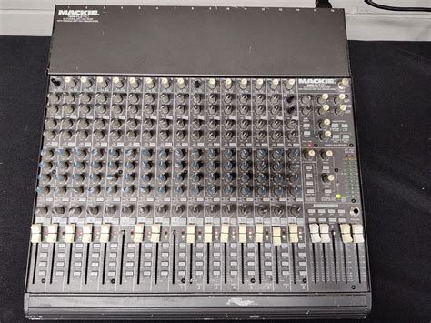 Mackie Vlz Pro Channel Mic Line Mixer Ebay