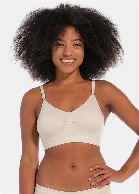 Magic Bodyfashion Bamboo Comfort Bra Cream Spb Lingerie Voor Jou