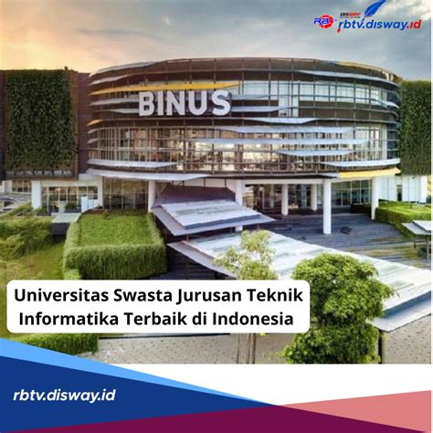 11 Universitas Swasta Yang Punya Jurusan Teknik Informatika Terbaik Di