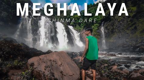 Chinma Falls Shallang Meghalaya Arindam Rabha YouTube