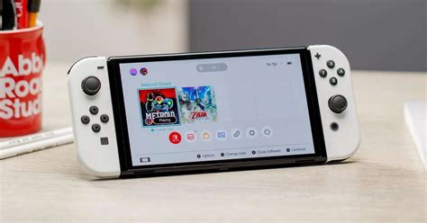 Por R Nintendo Switch Oled Chega Ao Brasil